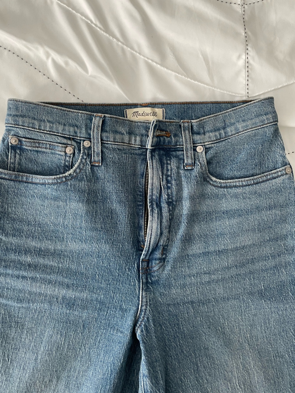 Madewell The Perfect Vintage Wide-Leg Jean - Picture 2 of 7